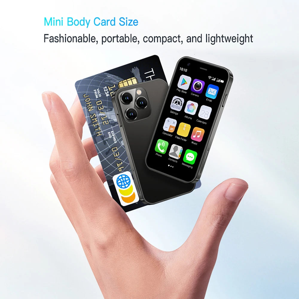 Mini Smartphone 2GB RAM 16G Dual SIM
