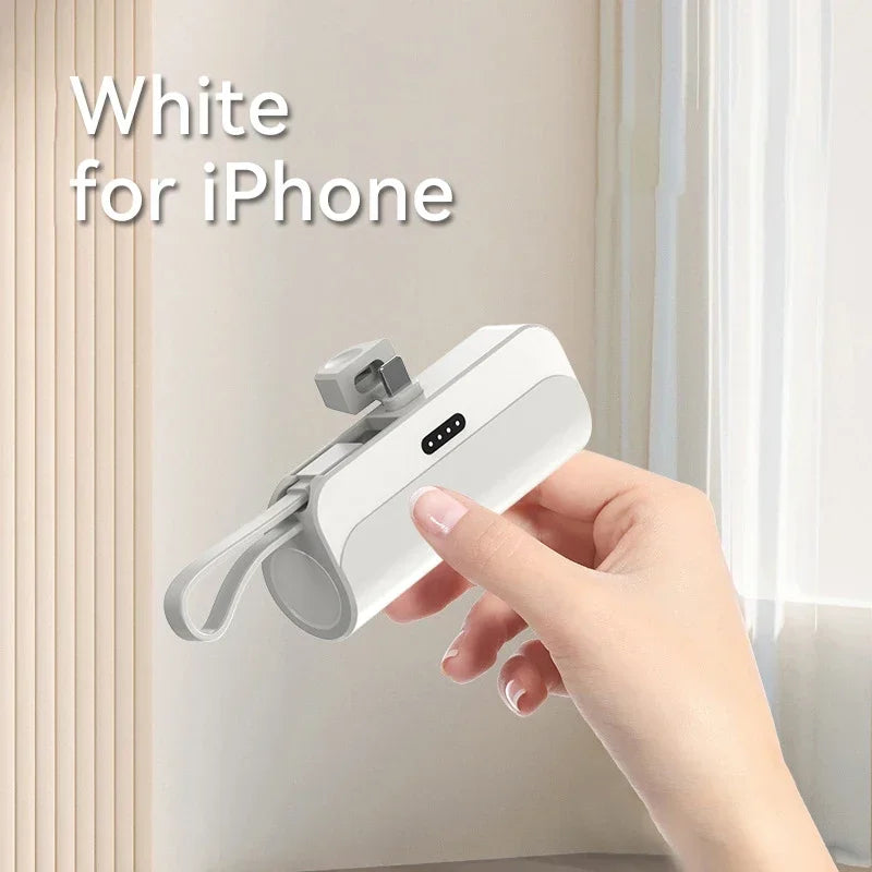Mini power bank  portable mobile phone