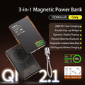 Magnetic Powerbank Wireless Fast Charing for iPhone 12-17 Pro