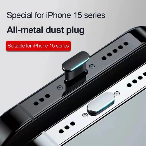 iPhone15 Pro Max Accessories  Usb Dust Plug