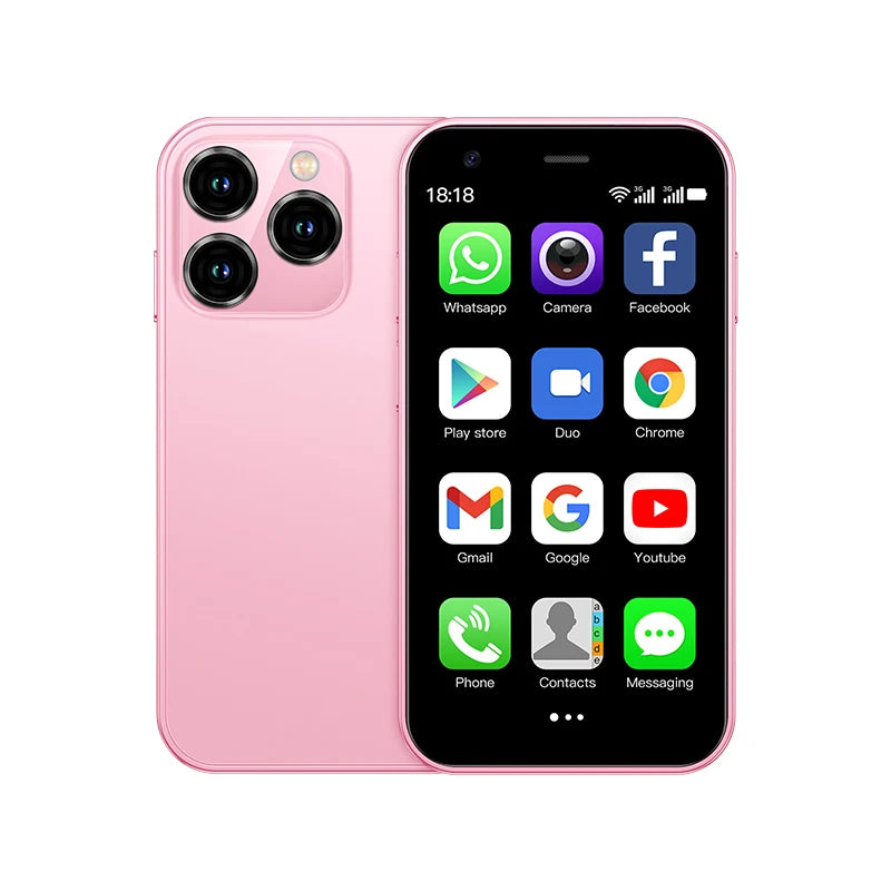 Mini Smartphone 2GB RAM 16G Dual SIM