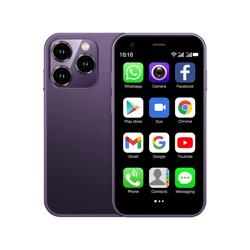 Mini Smartphone 2GB RAM 16G Dual SIM