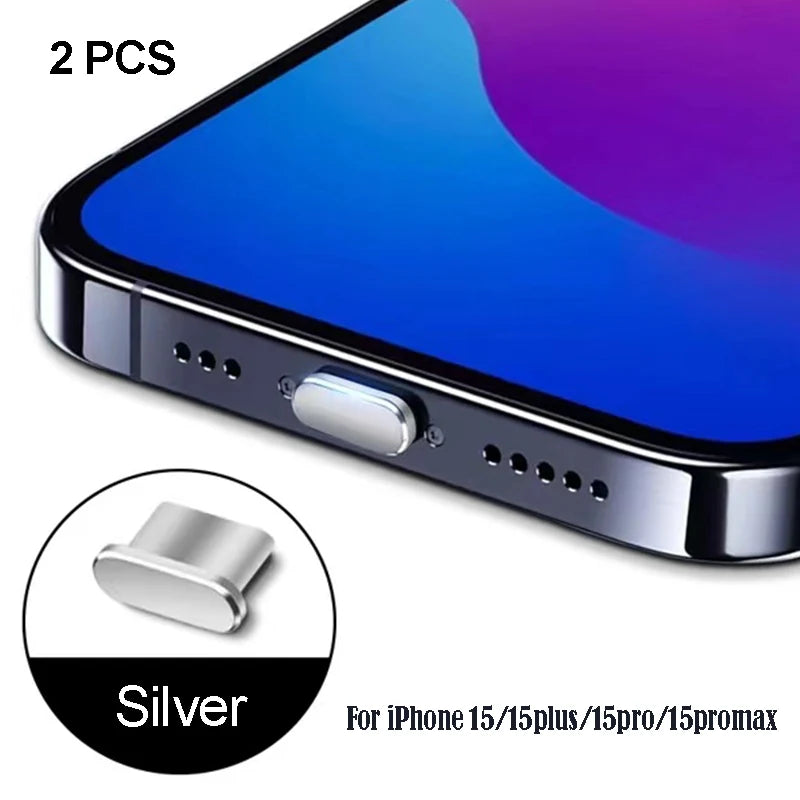 iPhone15 Pro Max Accessories  Usb Dust Plug