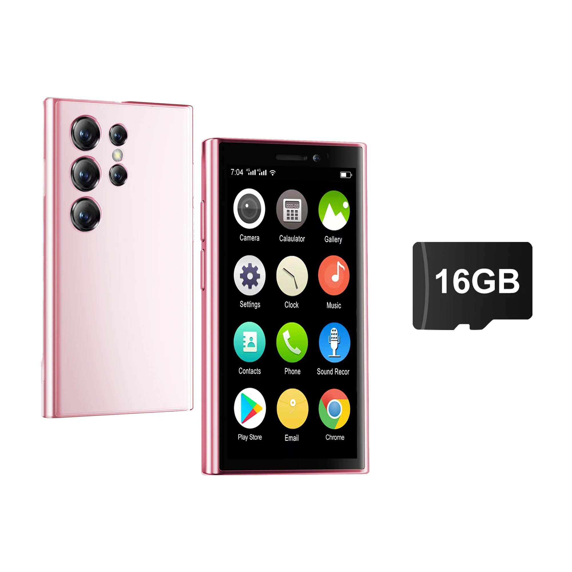 SERVO Mini Smartphone Android