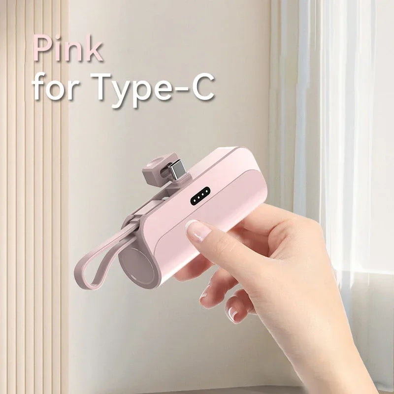 Mini power bank  portable mobile phone