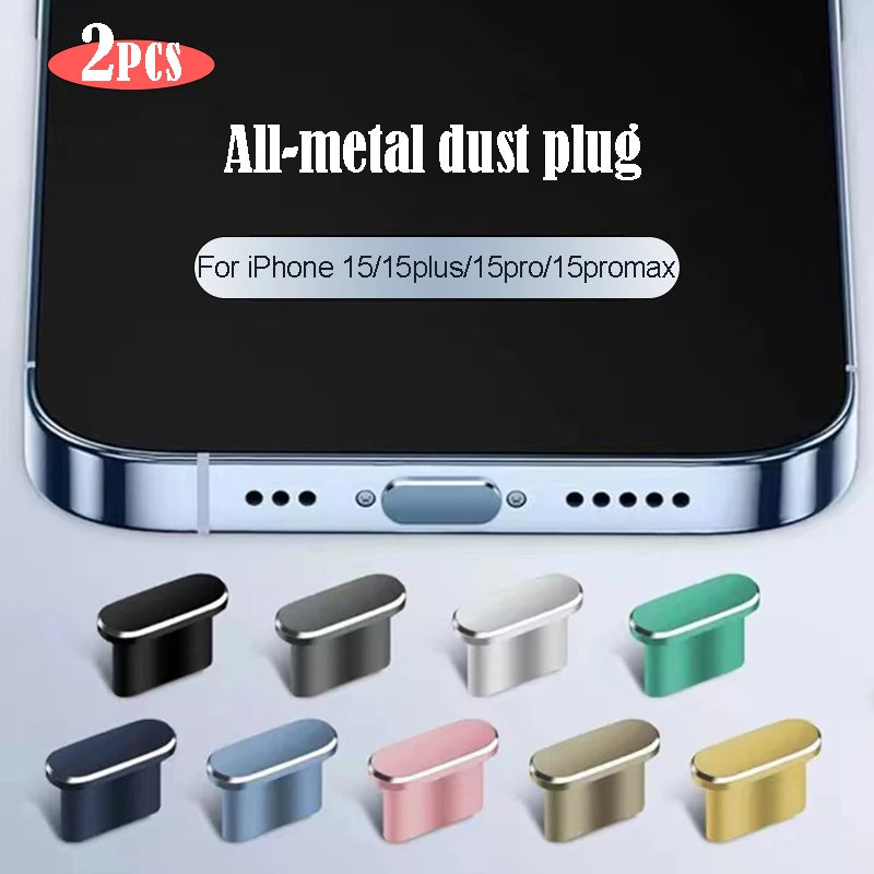 iPhone15 Pro Max Accessories  Usb Dust Plug
