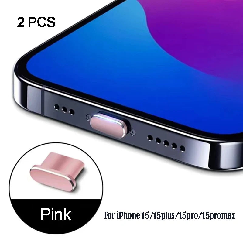 iPhone15 Pro Max Accessories  Usb Dust Plug