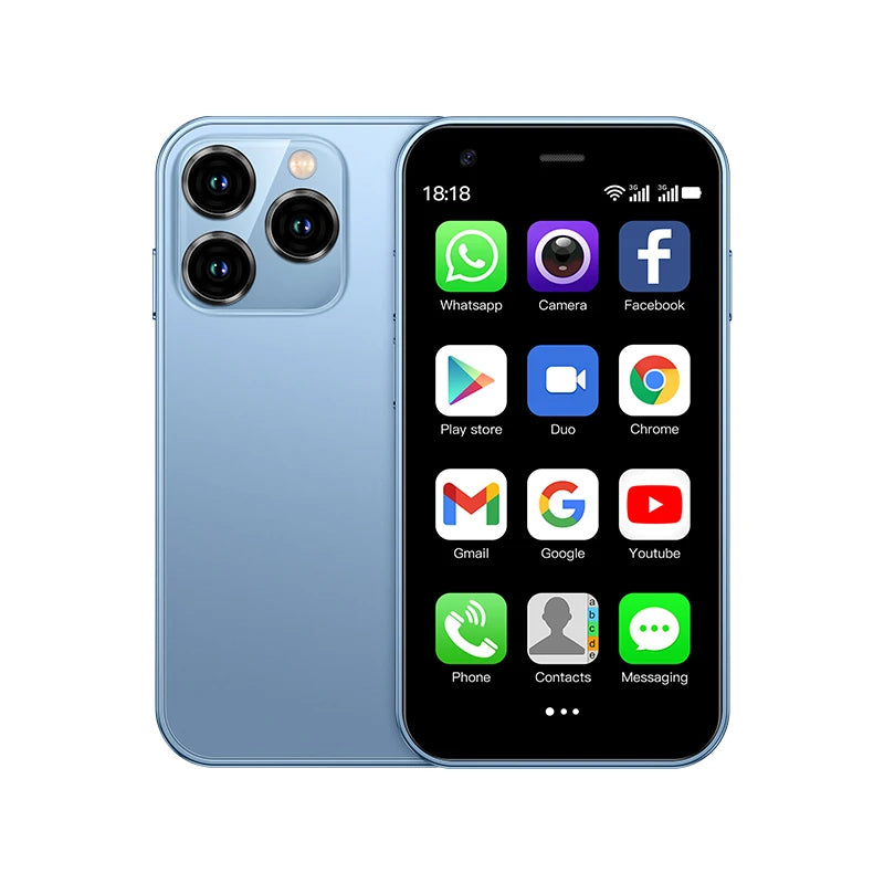 Mini Smartphone 2GB RAM 16G Dual SIM