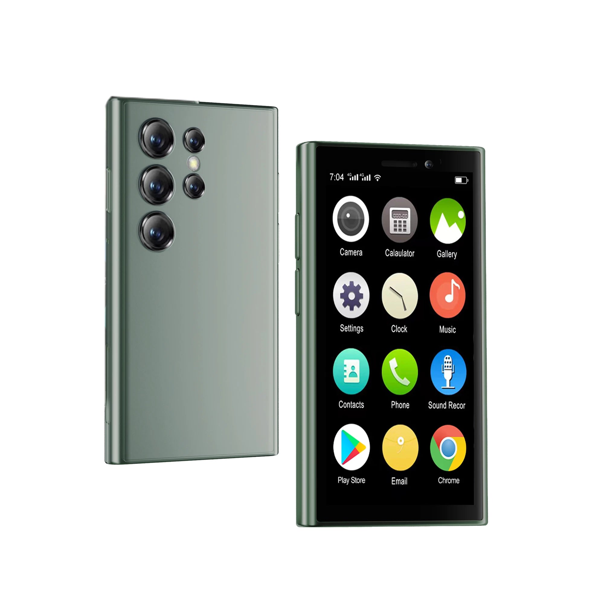 SERVO Mini Smartphone Android