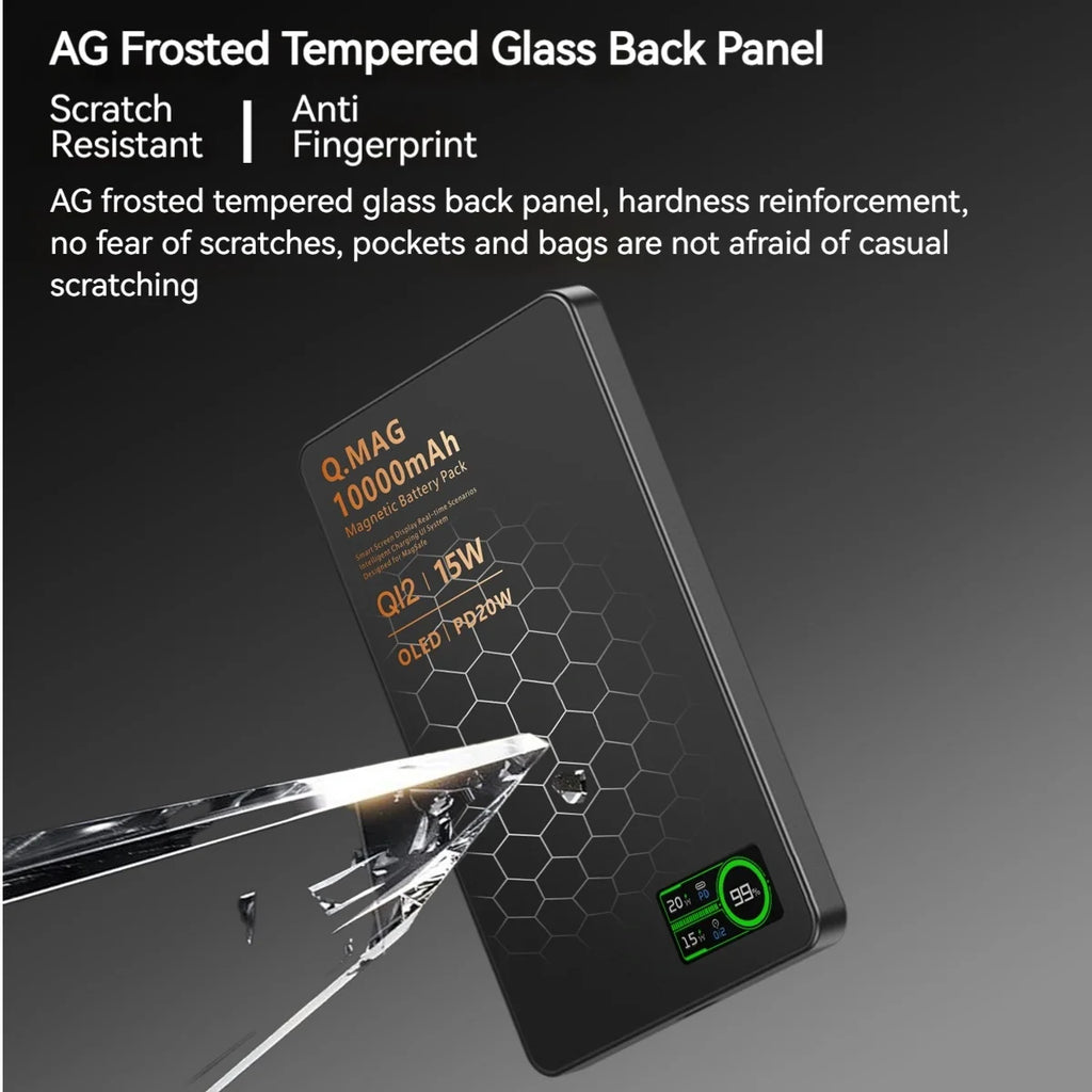 Magnetic Powerbank Wireless Fast Charing for iPhone 12-17 Pro