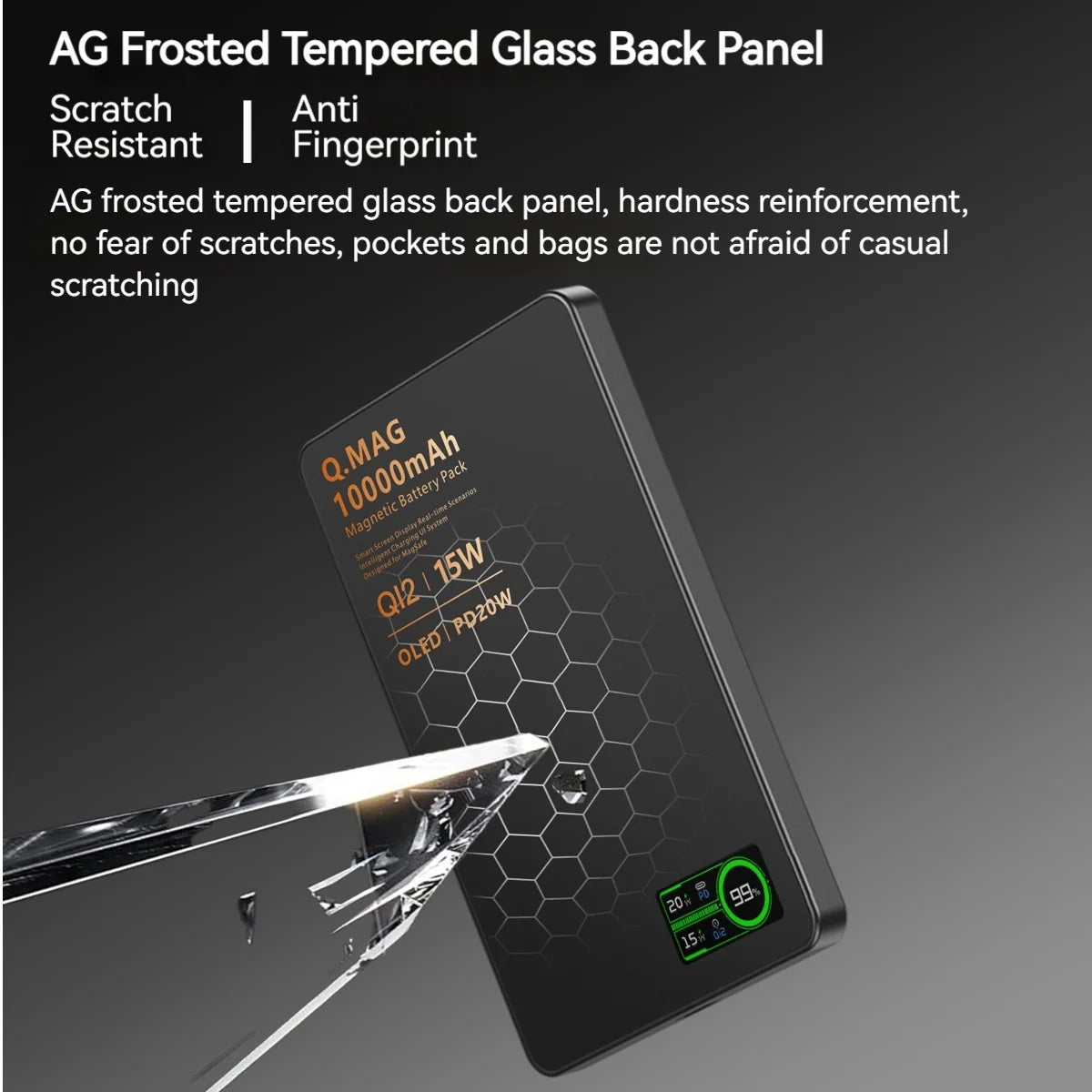 Magnetic Powerbank Wireless Fast Charing for iPhone 12-17 Pro