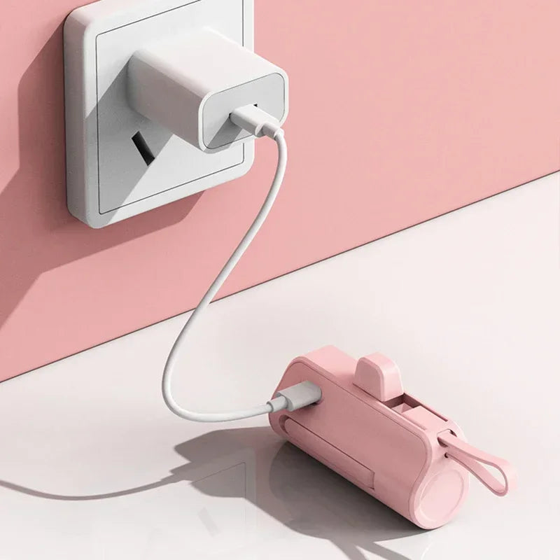 Mini power bank  portable mobile phone