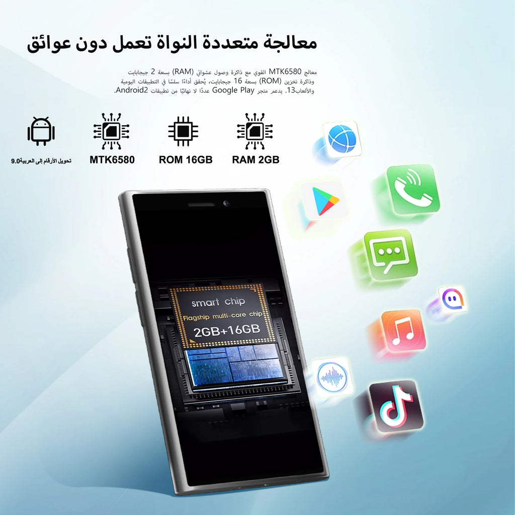 SERVO Mini Smartphone Android