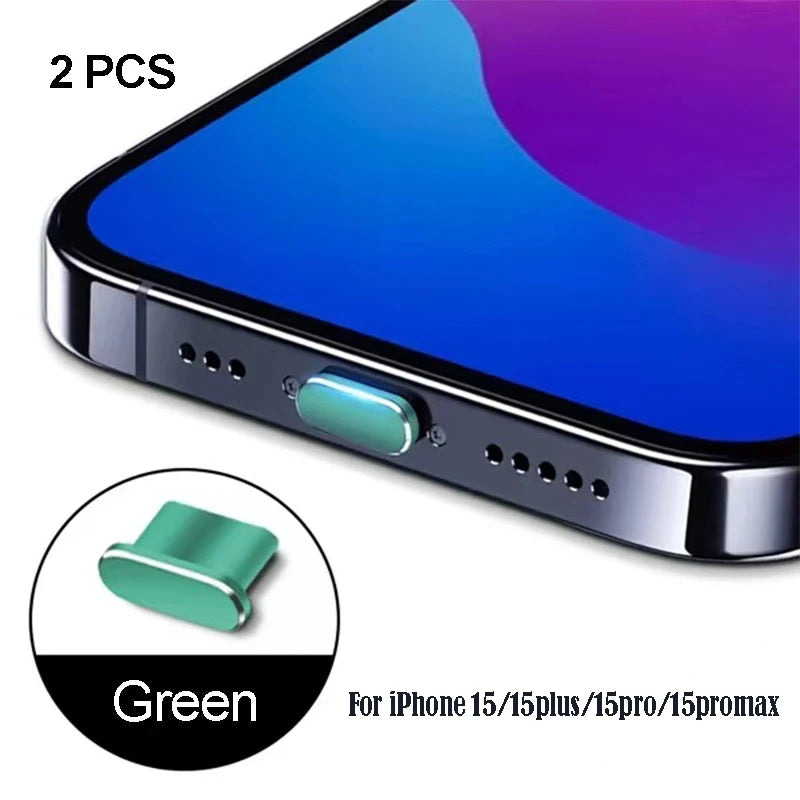 iPhone15 Pro Max Accessories  Usb Dust Plug