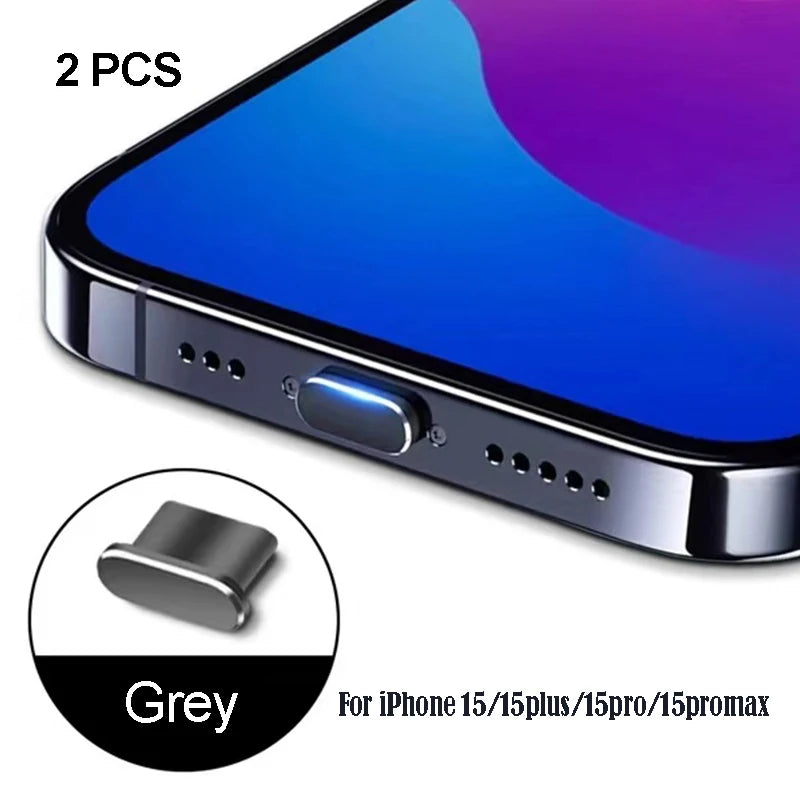 iPhone15 Pro Max Accessories  Usb Dust Plug