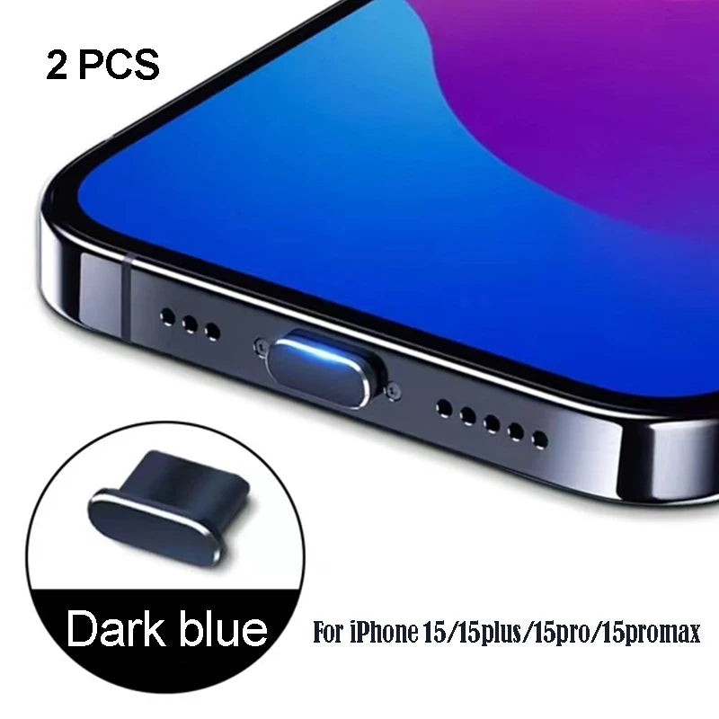 iPhone15 Pro Max Accessories  Usb Dust Plug