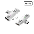 Type C 2 in 1 Headphone Adapter 100W  for iphone 15 16