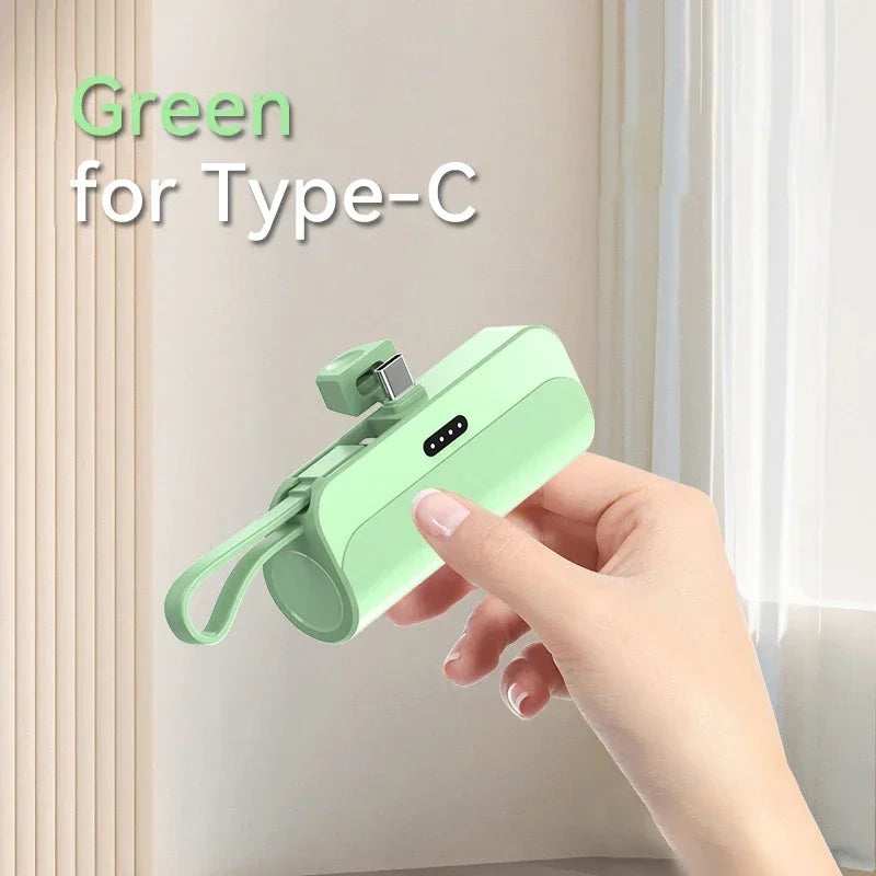 Mini power bank  portable mobile phone