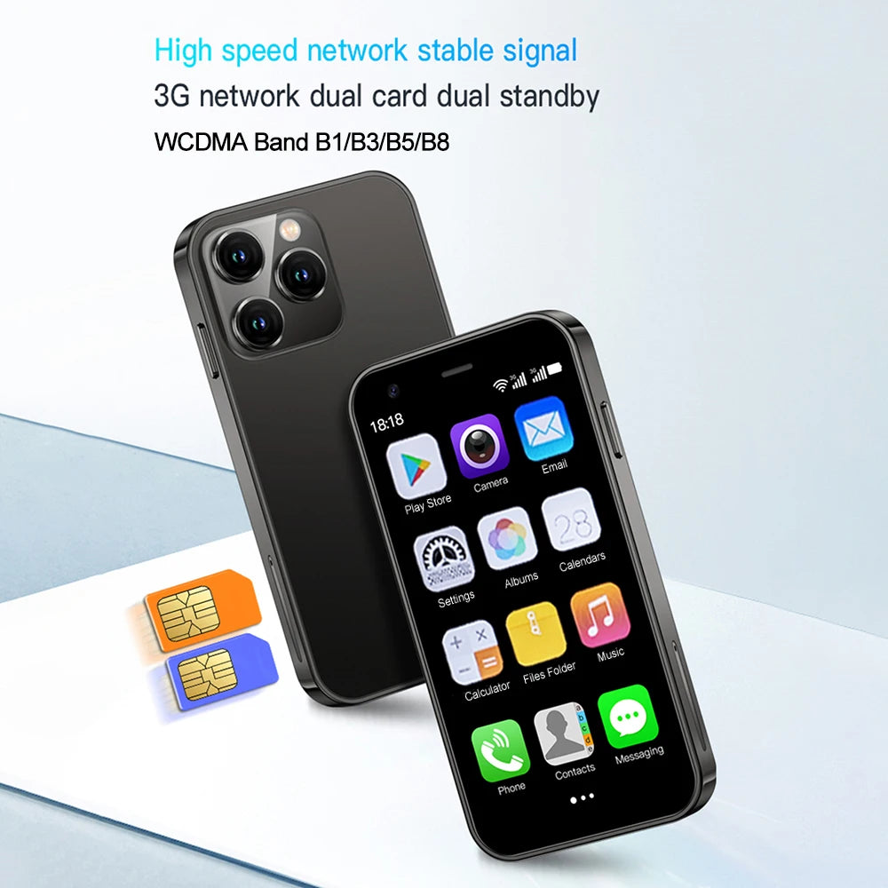 Mini Smartphone 2GB RAM 16G Dual SIM