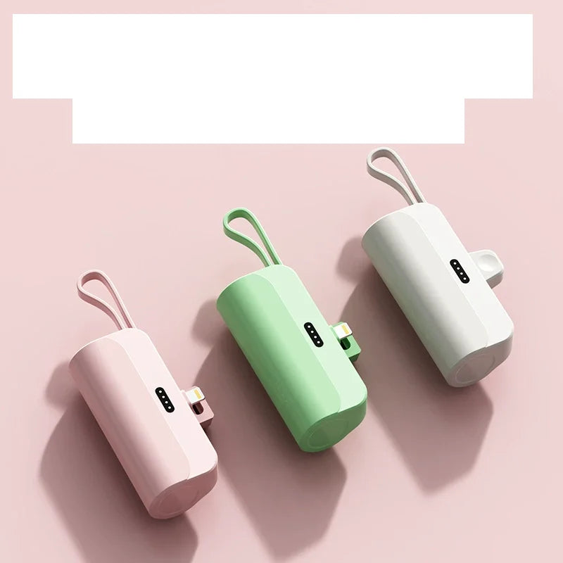 Mini power bank  portable mobile phone