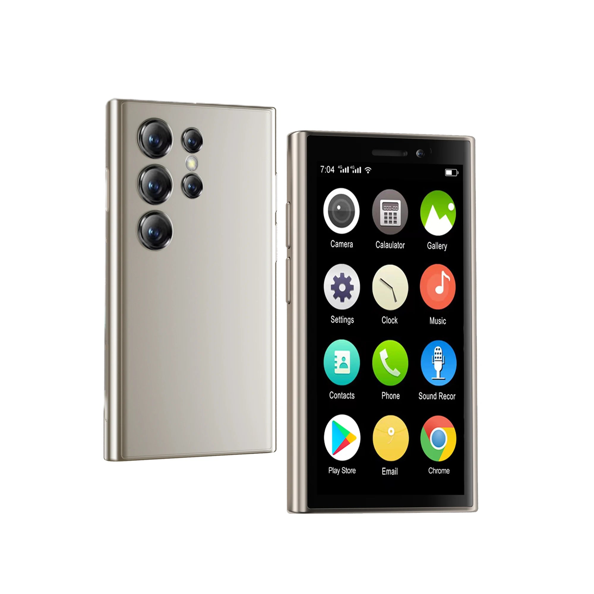 SERVO Mini Smartphone Android
