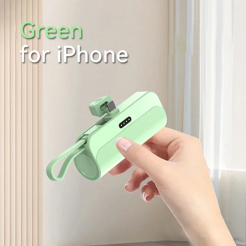 Mini power bank  portable mobile phone