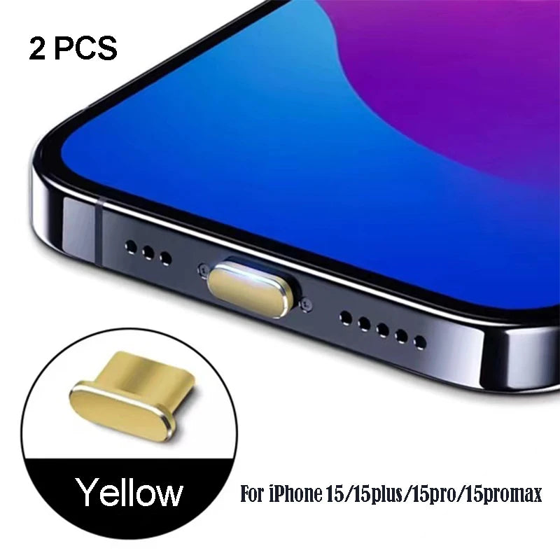 iPhone15 Pro Max Accessories  Usb Dust Plug