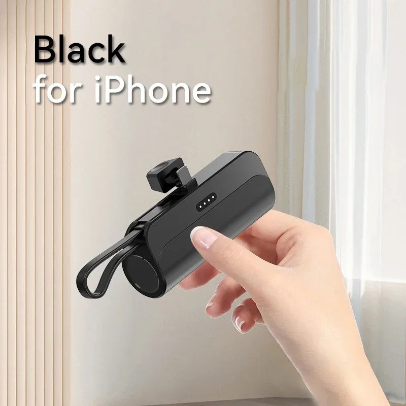 Mini power bank  portable mobile phone