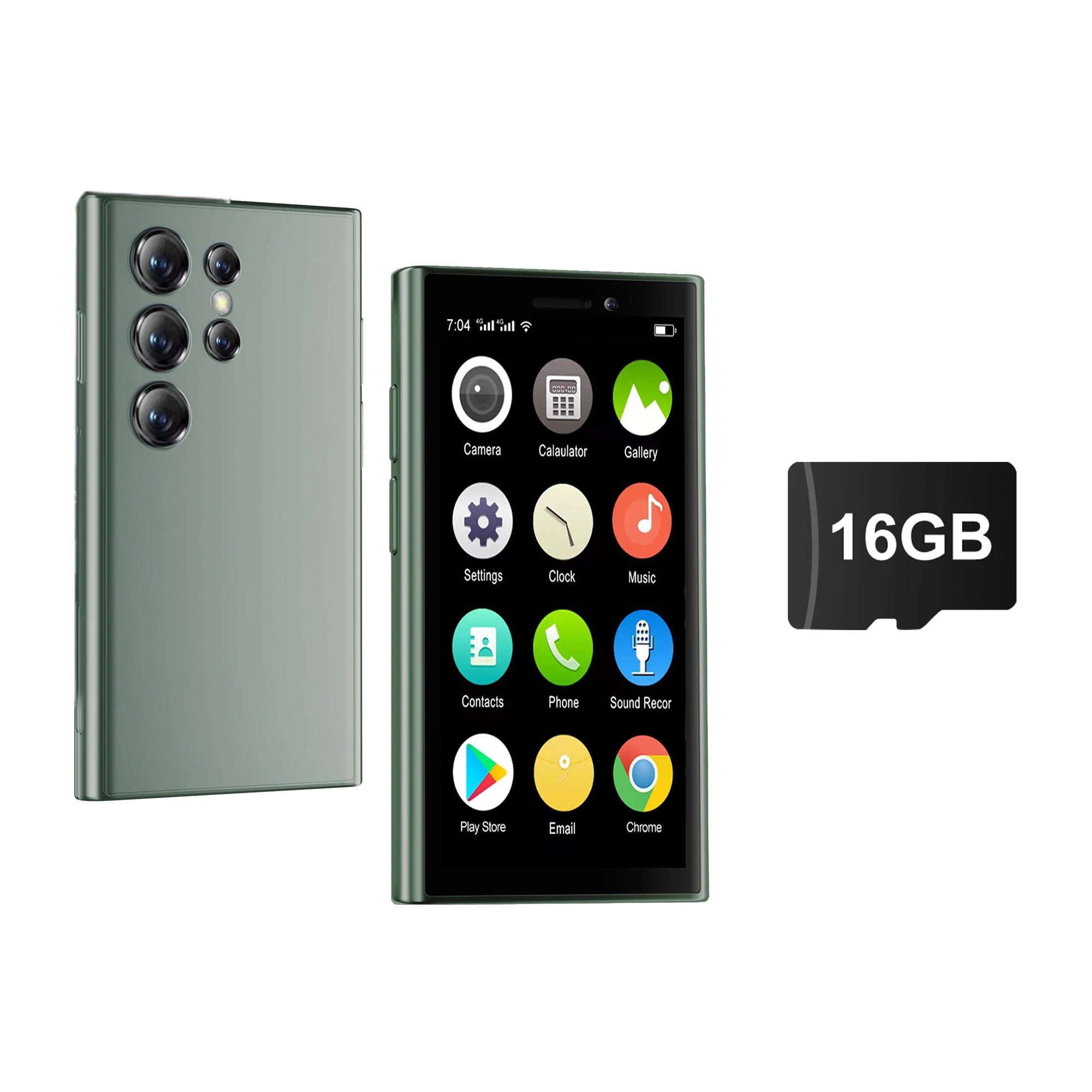 SERVO Mini Smartphone Android