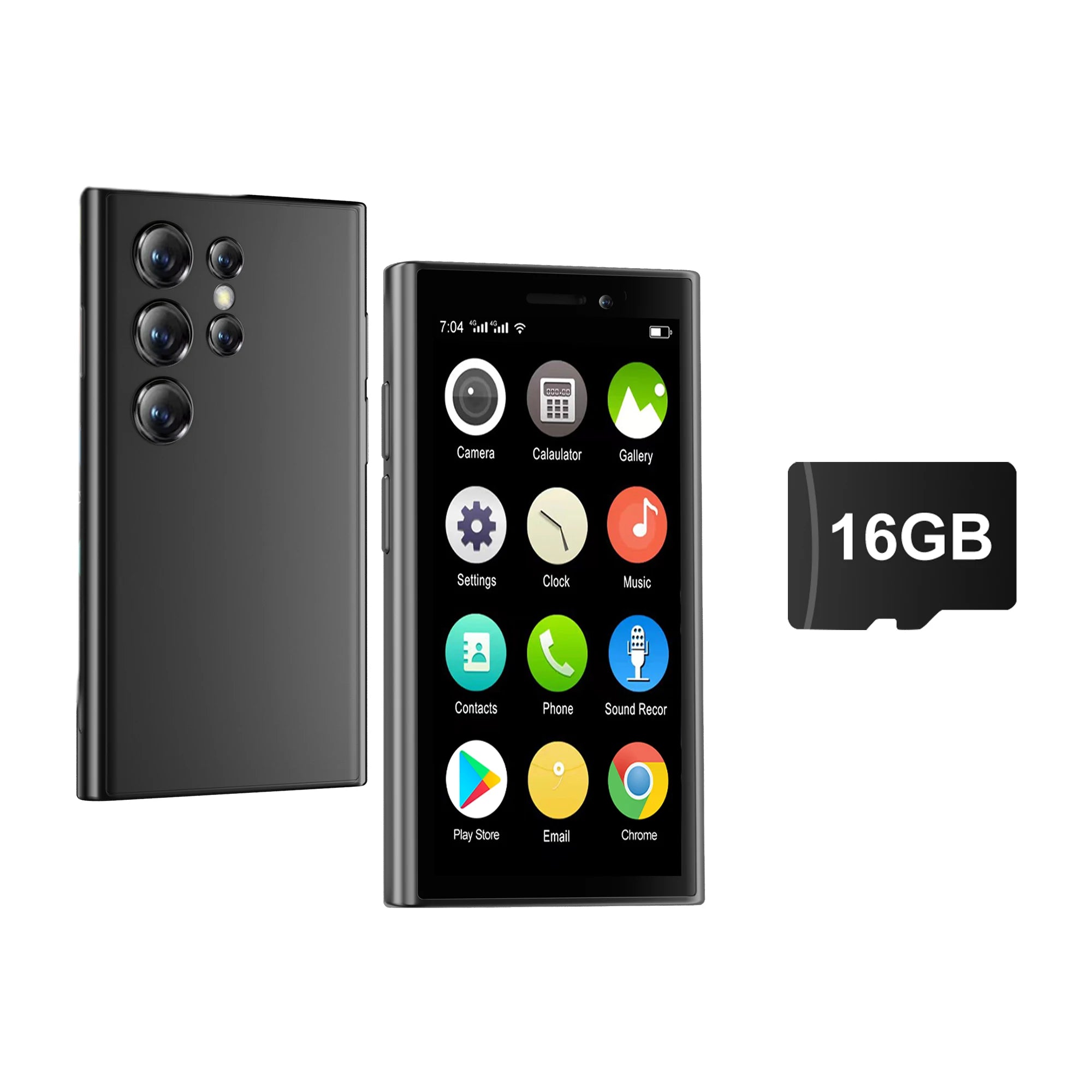 SERVO Mini Smartphone Android