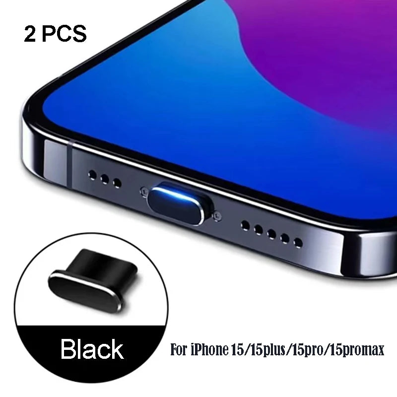 iPhone15 Pro Max Accessories  Usb Dust Plug