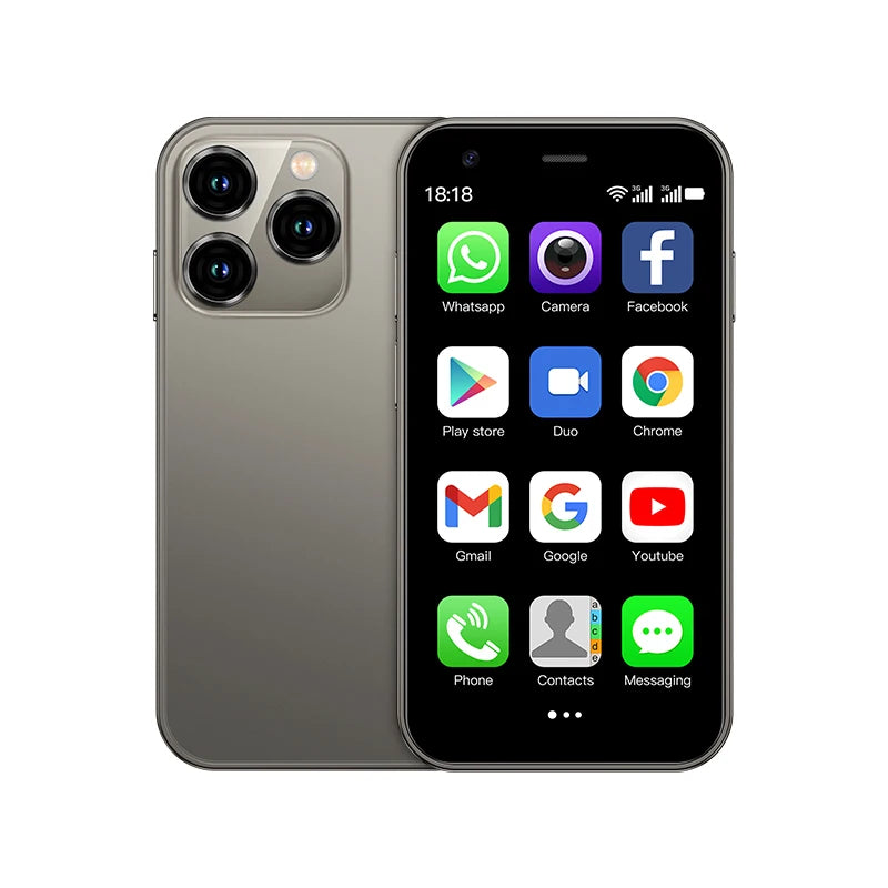 Mini Smartphone 2GB RAM 16G Dual SIM