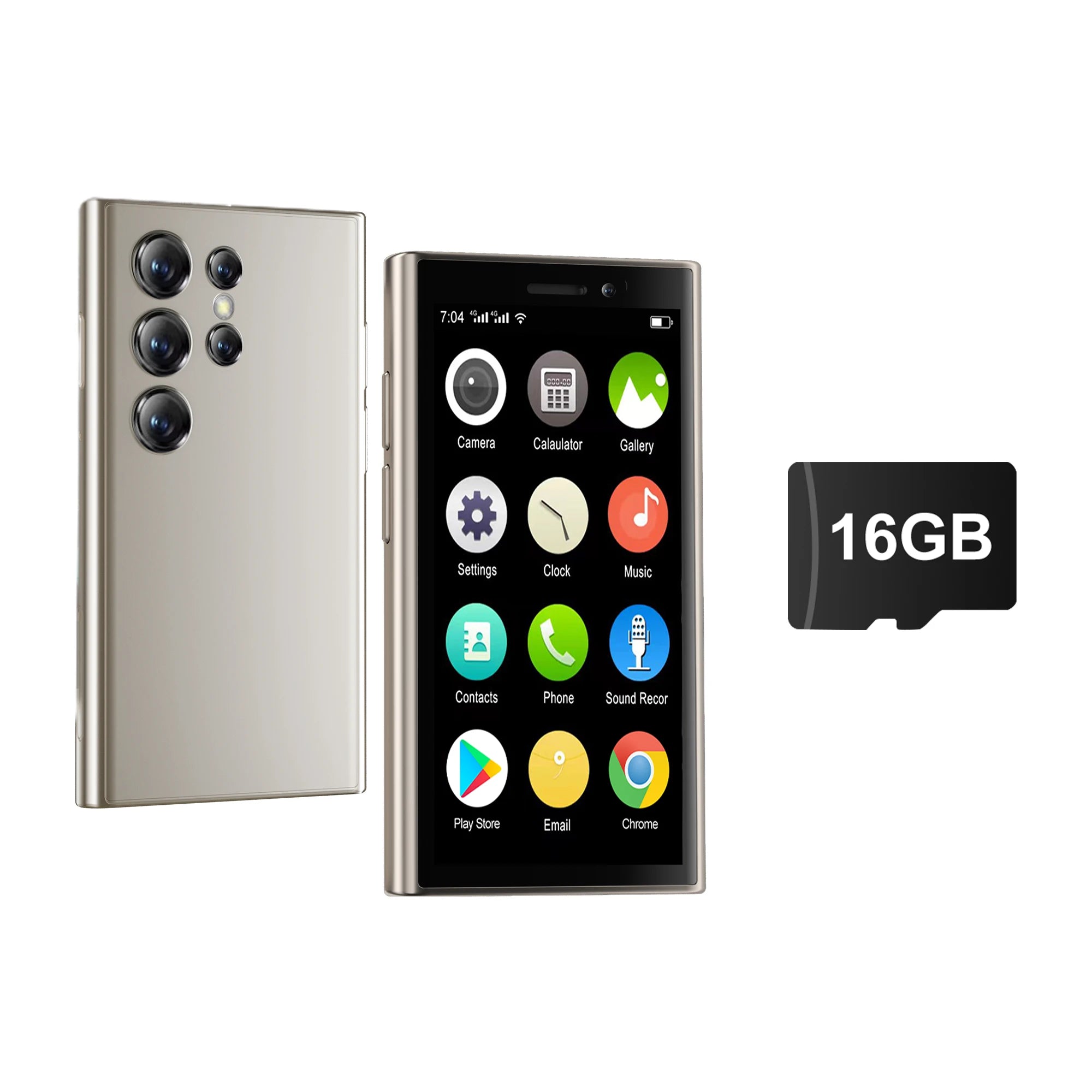 SERVO Mini Smartphone Android